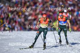 28.02.2019, Seefeld, Austria (AUT): Johannes Rydzek (GER) - FIS nordic world ski championships, nordic combined, individual gundersen HS109/10km, Seefeld (AUT). www.nordicfocus.com. © THIBAUT/NordicFocus. Every downloaded picture is fee-liable.
