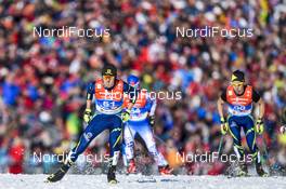 28.02.2019, Seefeld, Austria (AUT): Chingiz Rakparov (KAZ) - FIS nordic world ski championships, nordic combined, individual gundersen HS109/10km, Seefeld (AUT). www.nordicfocus.com. © THIBAUT/NordicFocus. Every downloaded picture is fee-liable.