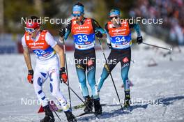 28.02.2019, Seefeld, Austria (AUT): Francois Braud (FRA) - FIS nordic world ski championships, nordic combined, individual gundersen HS109/10km, Seefeld (AUT). www.nordicfocus.com. © THIBAUT/NordicFocus. Every downloaded picture is fee-liable.