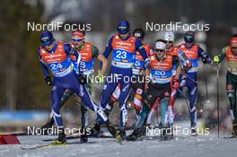 28.02.2019, Seefeld, Austria (AUT): Eero Hirvonen (FIN) - FIS nordic world ski championships, nordic combined, individual gundersen HS109/10km, Seefeld (AUT). www.nordicfocus.com. © THIBAUT/NordicFocus. Every downloaded picture is fee-liable.