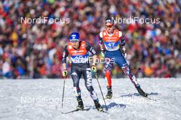 28.02.2019, Seefeld, Austria (AUT): Lukas Danek (CZE) - FIS nordic world ski championships, nordic combined, individual gundersen HS109/10km, Seefeld (AUT). www.nordicfocus.com. © THIBAUT/NordicFocus. Every downloaded picture is fee-liable.