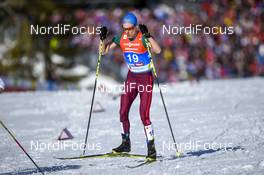 28.02.2019, Seefeld, Austria (AUT): Ernest Yahin (RUS) - FIS nordic world ski championships, nordic combined, individual gundersen HS109/10km, Seefeld (AUT). www.nordicfocus.com. © THIBAUT/NordicFocus. Every downloaded picture is fee-liable.