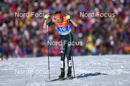 28.02.2019, Seefeld, Austria (AUT): Vinzenz Geiger (GER) - FIS nordic world ski championships, nordic combined, individual gundersen HS109/10km, Seefeld (AUT). www.nordicfocus.com. © THIBAUT/NordicFocus. Every downloaded picture is fee-liable.