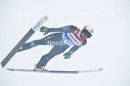 22.02.2019, Seefeld, Austria (AUT): Taylor Fletcher (USA) - FIS nordic world ski championships, nordic combined, individual gundersen HS130/10km, Seefeld (AUT). www.nordicfocus.com. © THIBAUT/NordicFocus. Every downloaded picture is fee-liable.