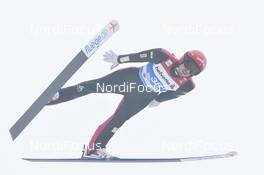 22.02.2019, Seefeld, Austria (AUT): Francois Braud (FRA) - FIS nordic world ski championships, nordic combined, individual gundersen HS130/10km, Seefeld (AUT). www.nordicfocus.com. © THIBAUT/NordicFocus. Every downloaded picture is fee-liable.