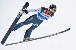 22.02.2019, Seefeld, Austria (AUT): Nathaniel Mah (CAN) - FIS nordic world ski championships, nordic combined, individual gundersen HS130/10km, Seefeld (AUT). www.nordicfocus.com. © THIBAUT/NordicFocus. Every downloaded picture is fee-liable.