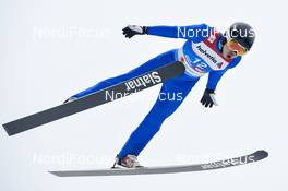 22.02.2019, Seefeld, Austria (AUT): Eldar Orussayev (KAZ) - FIS nordic world ski championships, nordic combined, individual gundersen HS130/10km, Seefeld (AUT). www.nordicfocus.com. © THIBAUT/NordicFocus. Every downloaded picture is fee-liable.