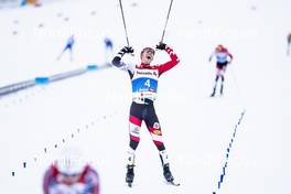 22.02.2019, Seefeld, Austria (AUT): Franz-Josef Rehrl (AUT) - FIS nordic world ski championships, nordic combined, individual gundersen HS130/10km, Seefeld (AUT). www.nordicfocus.com. © Modica/NordicFocus. Every downloaded picture is fee-liable.