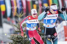 22.02.2019, Seefeld, Austria (AUT): Jarl Magnus Riiber (NOR) - FIS nordic world ski championships, nordic combined, individual gundersen HS130/10km, Seefeld (AUT). www.nordicfocus.com. © Modica/NordicFocus. Every downloaded picture is fee-liable.
