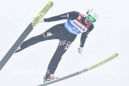22.02.2019, Seefeld, Austria (AUT): Samuel Costa (ITA) - FIS nordic world ski championships, nordic combined, individual gundersen HS130/10km, Seefeld (AUT). www.nordicfocus.com. © THIBAUT/NordicFocus. Every downloaded picture is fee-liable.