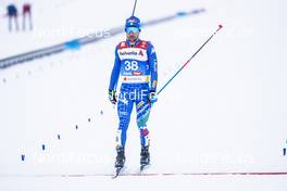 22.02.2019, Seefeld, Austria (AUT): Alessandro Pittin (ITA) - FIS nordic world ski championships, nordic combined, individual gundersen HS130/10km, Seefeld (AUT). www.nordicfocus.com. © Modica/NordicFocus. Every downloaded picture is fee-liable.