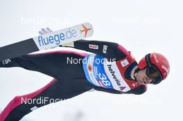 22.02.2019, Seefeld, Austria (AUT): Francois Braud (FRA) - FIS nordic world ski championships, nordic combined, individual gundersen HS130/10km, Seefeld (AUT). www.nordicfocus.com. © THIBAUT/NordicFocus. Every downloaded picture is fee-liable.