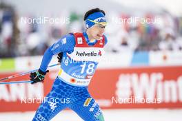 22.02.2019, Seefeld, Austria (AUT): Aaron Kostner (ITA) - FIS nordic world ski championships, nordic combined, individual gundersen HS130/10km, Seefeld (AUT). www.nordicfocus.com. © Modica/NordicFocus. Every downloaded picture is fee-liable.