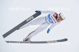 22.02.2019, Seefeld, Austria (AUT): Jiawen Zhao (CHN) - FIS nordic world ski championships, nordic combined, individual gundersen HS130/10km, Seefeld (AUT). www.nordicfocus.com. © THIBAUT/NordicFocus. Every downloaded picture is fee-liable.