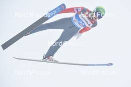 22.02.2019, Seefeld, Austria (AUT): Arttu Maekiaho (FIN) - FIS nordic world ski championships, nordic combined, individual gundersen HS130/10km, Seefeld (AUT). www.nordicfocus.com. © THIBAUT/NordicFocus. Every downloaded picture is fee-liable.