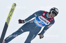 22.02.2019, Seefeld, Austria (AUT): Pawel Slowiok (POL) - FIS nordic world ski championships, nordic combined, individual gundersen HS130/10km, Seefeld (AUT). www.nordicfocus.com. © THIBAUT/NordicFocus. Every downloaded picture is fee-liable.