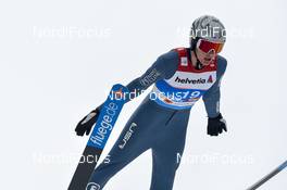 22.02.2019, Seefeld, Austria (AUT): Jasper Good (USA) - FIS nordic world ski championships, nordic combined, individual gundersen HS130/10km, Seefeld (AUT). www.nordicfocus.com. © THIBAUT/NordicFocus. Every downloaded picture is fee-liable.
