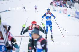 22.02.2019, Seefeld, Austria (AUT): Aaron Kostner (ITA) - FIS nordic world ski championships, nordic combined, individual gundersen HS130/10km, Seefeld (AUT). www.nordicfocus.com. © Modica/NordicFocus. Every downloaded picture is fee-liable.