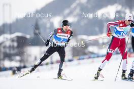22.02.2019, Seefeld, Austria (AUT): Yoshito Watabe (JPN) - FIS nordic world ski championships, nordic combined, individual gundersen HS130/10km, Seefeld (AUT). www.nordicfocus.com. © Modica/NordicFocus. Every downloaded picture is fee-liable.