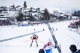 22.02.2019, Seefeld, Austria (AUT): Bernhard Gruber (AUT) - FIS nordic world ski championships, nordic combined, individual gundersen HS130/10km, Seefeld (AUT). www.nordicfocus.com. © Modica/NordicFocus. Every downloaded picture is fee-liable.