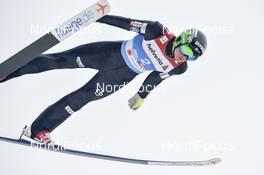 22.02.2019, Seefeld, Austria (AUT): Ozbej Jelen (SLO) - FIS nordic world ski championships, nordic combined, individual gundersen HS130/10km, Seefeld (AUT). www.nordicfocus.com. © THIBAUT/NordicFocus. Every downloaded picture is fee-liable.