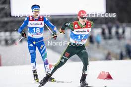 22.02.2019, Seefeld, Austria (AUT): Manuel Faisst (GER) - FIS nordic world ski championships, nordic combined, individual gundersen HS130/10km, Seefeld (AUT). www.nordicfocus.com. © Modica/NordicFocus. Every downloaded picture is fee-liable.