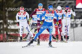 22.02.2019, Seefeld, Austria (AUT): Raffaele Buzzi (ITA) - FIS nordic world ski championships, nordic combined, individual gundersen HS130/10km, Seefeld (AUT). www.nordicfocus.com. © Modica/NordicFocus. Every downloaded picture is fee-liable.