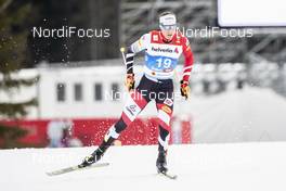 22.02.2019, Seefeld, Austria (AUT): Bernhard Gruber (AUT) - FIS nordic world ski championships, nordic combined, individual gundersen HS130/10km, Seefeld (AUT). www.nordicfocus.com. © Modica/NordicFocus. Every downloaded picture is fee-liable.