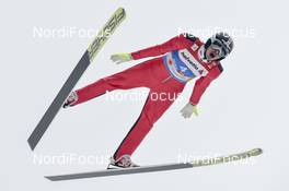 22.02.2019, Seefeld, Austria (AUT): Alexander Pashaev (RUS) - FIS nordic world ski championships, nordic combined, individual gundersen HS130/10km, Seefeld (AUT). www.nordicfocus.com. © THIBAUT/NordicFocus. Every downloaded picture is fee-liable.