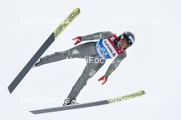 22.02.2019, Seefeld, Austria (AUT): Aaron Kostner (ITA) - FIS nordic world ski championships, nordic combined, individual gundersen HS130/10km, Seefeld (AUT). www.nordicfocus.com. © THIBAUT/NordicFocus. Every downloaded picture is fee-liable.