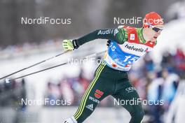 22.02.2019, Seefeld, Austria (AUT): Vinzenz Geiger (GER) - FIS nordic world ski championships, nordic combined, individual gundersen HS130/10km, Seefeld (AUT). www.nordicfocus.com. © Modica/NordicFocus. Every downloaded picture is fee-liable.