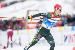 22.02.2019, Seefeld, Austria (AUT): Manuel Faisst (GER) - FIS nordic world ski championships, nordic combined, individual gundersen HS130/10km, Seefeld (AUT). www.nordicfocus.com. © Modica/NordicFocus. Every downloaded picture is fee-liable.