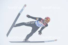 22.02.2019, Seefeld, Austria (AUT): Franz-Josef Rehrl (AUT) - FIS nordic world ski championships, nordic combined, individual gundersen HS130/10km, Seefeld (AUT). www.nordicfocus.com. © THIBAUT/NordicFocus. Every downloaded picture is fee-liable.