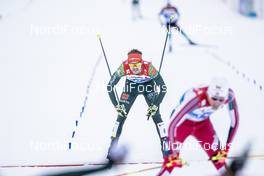 22.02.2019, Seefeld, Austria (AUT): Fabian Riessle (GER) - FIS nordic world ski championships, nordic combined, individual gundersen HS130/10km, Seefeld (AUT). www.nordicfocus.com. © Modica/NordicFocus. Every downloaded picture is fee-liable.