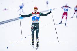 22.02.2019, Seefeld, Austria (AUT): Eric Frenzel (GER) - FIS nordic world ski championships, nordic combined, individual gundersen HS130/10km, Seefeld (AUT). www.nordicfocus.com. © Modica/NordicFocus. Every downloaded picture is fee-liable.