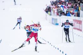 22.02.2019, Seefeld, Austria (AUT): Jarl Magnus Riiber (NOR) - FIS nordic world ski championships, nordic combined, individual gundersen HS130/10km, Seefeld (AUT). www.nordicfocus.com. © Modica/NordicFocus. Every downloaded picture is fee-liable.
