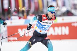22.02.2019, Seefeld, Austria (AUT): Francois Braud (FRA) - FIS nordic world ski championships, nordic combined, individual gundersen HS130/10km, Seefeld (AUT). www.nordicfocus.com. © Modica/NordicFocus. Every downloaded picture is fee-liable.