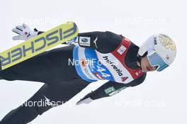 22.02.2019, Seefeld, Austria (AUT): Alessandro Pittin (ITA) - FIS nordic world ski championships, nordic combined, individual gundersen HS130/10km, Seefeld (AUT). www.nordicfocus.com. © THIBAUT/NordicFocus. Every downloaded picture is fee-liable.