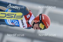 22.02.2019, Seefeld, Austria (AUT): Vinzenz Geiger (GER) - FIS nordic world ski championships, nordic combined, individual gundersen HS130/10km, Seefeld (AUT). www.nordicfocus.com. © THIBAUT/NordicFocus. Every downloaded picture is fee-liable.