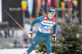 22.02.2019, Seefeld, Austria (AUT): Viktor Pasichnyk (UKR) - FIS nordic world ski championships, nordic combined, individual gundersen HS130/10km, Seefeld (AUT). www.nordicfocus.com. © Modica/NordicFocus. Every downloaded picture is fee-liable.