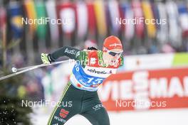 22.02.2019, Seefeld, Austria (AUT): Vinzenz Geiger (GER) - FIS nordic world ski championships, nordic combined, individual gundersen HS130/10km, Seefeld (AUT). www.nordicfocus.com. © Modica/NordicFocus. Every downloaded picture is fee-liable.