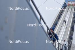 22.02.2019, Seefeld, Austria (AUT): Aaron Kostner (ITA) - FIS nordic world ski championships, nordic combined, individual gundersen HS130/10km, Seefeld (AUT). www.nordicfocus.com. © THIBAUT/NordicFocus. Every downloaded picture is fee-liable.