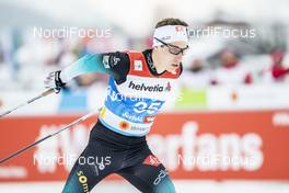 22.02.2019, Seefeld, Austria (AUT): Laurent Muhlethaler (FRA) - FIS nordic world ski championships, nordic combined, individual gundersen HS130/10km, Seefeld (AUT). www.nordicfocus.com. © Modica/NordicFocus. Every downloaded picture is fee-liable.