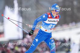 22.02.2019, Seefeld, Austria (AUT): Samuel Costa (ITA) - FIS nordic world ski championships, nordic combined, individual gundersen HS130/10km, Seefeld (AUT). www.nordicfocus.com. © Modica/NordicFocus. Every downloaded picture is fee-liable.