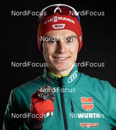 02.03.2019, Seefeld, Austria (AUT): Vinzenz Geiger (GER) - FIS nordic world ski championships, nordic combined, medals, Seefeld (AUT). www.nordicfocus.com. Free handout image for editorial use for print and online media. No secondary purchase. © GEPA-pictures/WSC Seefeld 2019 