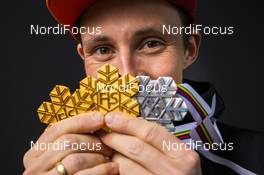 03.03.2019, Seefeld, Austria (AUT): Eric Frenzel (GER) - FIS nordic world ski championships, nordic combined, medals, Seefeld (AUT). www.nordicfocus.com. © THIBAUT/NordicFocus. Every downloaded picture is fee-liable.