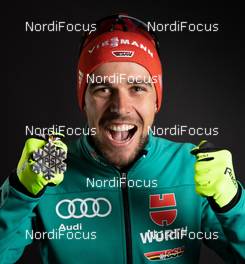 02.03.2019, Seefeld, Austria (AUT): Johannes Rydzek (GER) - FIS nordic world ski championships, nordic combined, medals, Seefeld (AUT). www.nordicfocus.com. Free handout image for editorial use for print and online media. No secondary purchase. © GEPA-pictures/WSC Seefeld 2019 