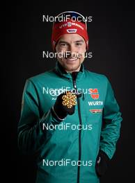 22.02.2019, Seefeld, Austria (AUT): Fabian Riessle (GER) - FIS nordic world ski championships, nordic combined, medals, Seefeld (AUT). www.nordicfocus.com. Free handout image for editorial use for print and online media. No secondary purchase. © GEPA-pictures/WSC Seefeld 2019 