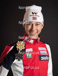 22.02.2019, Seefeld, Austria (AUT): Jarl Magnus Riiber (NOR) - FIS nordic world ski championships, nordic combined, medals, Seefeld (AUT). www.nordicfocus.com. Free handout image for editorial use for print and online media. No secondary purchase. © GEPA-pictures/WSC Seefeld 2019 