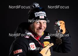 02.03.2019, Seefeld, Austria (AUT): Bernhard Gruber (AUT) - FIS nordic world ski championships, nordic combined, medals, Seefeld (AUT). www.nordicfocus.com. Free handout image for editorial use for print and online media. No secondary purchase. © GEPA-pictures/WSC Seefeld 2019 